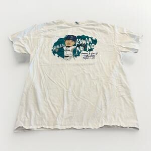 Seattle Mariners Hishahi Iwakuma No Hitter Kuma No No 8/12/15 T-Shirt Size XL